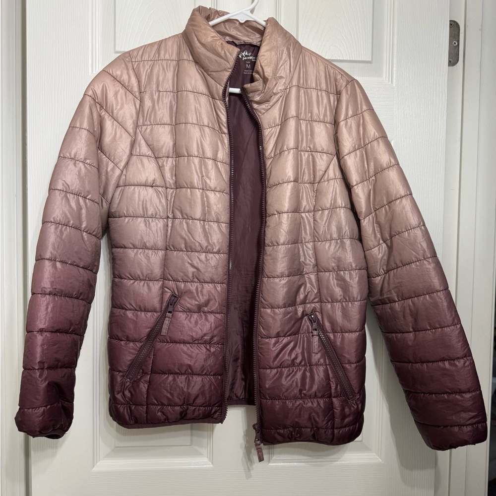 Women's Ombre Puffer Jacket